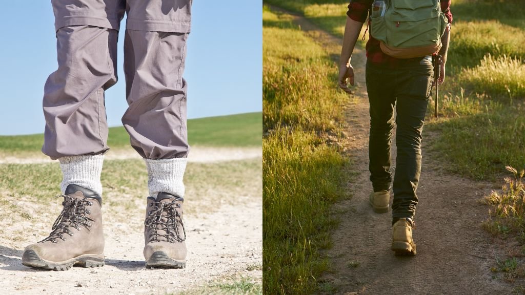 Should hiking pants be tight or loose?